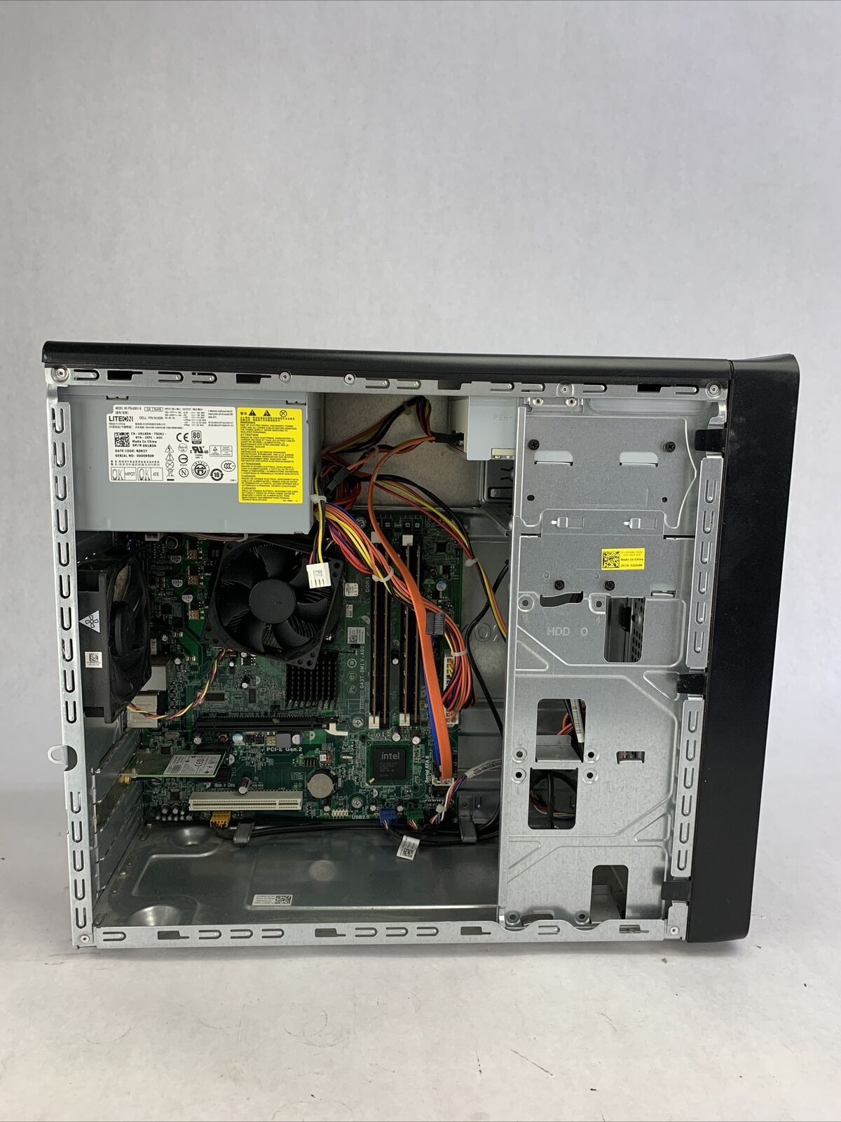 Dell Inspiron 560 MT Intel Core 2 Duo E7500 2.93GHz 4GB RAM No HDD No OS