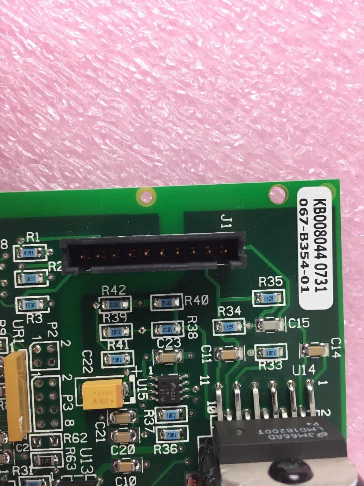 Siemens Bayer 067-B354-01D Dual Servo Pump Control Board 067-1117-01B