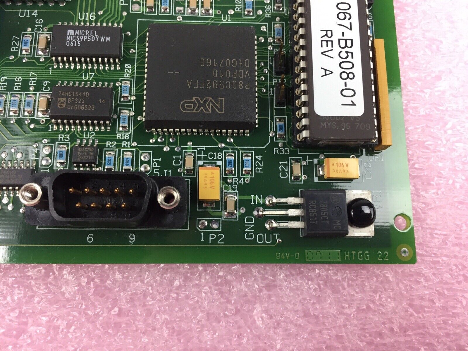 Siemens Bayer 067-B356-01 Valve Driver Assy Board 067-1140-01  Rev D Advia120