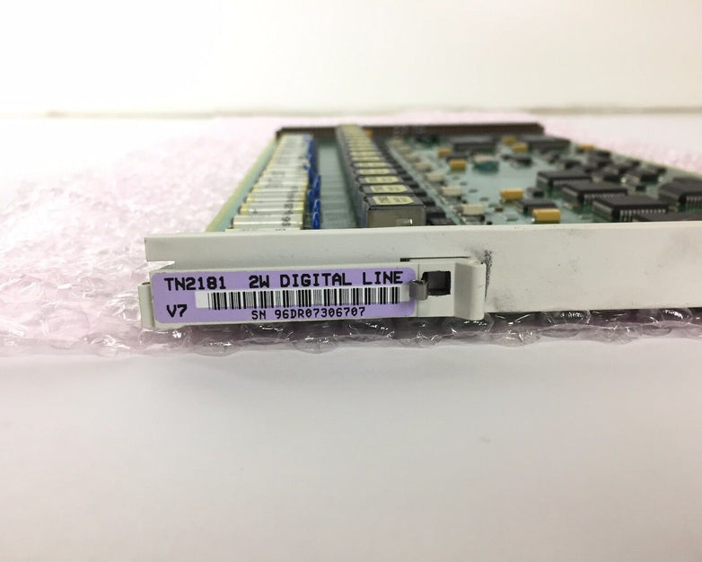 Avaya Definity TN2181 V7 16-Port Digital Circuit Pack - Lucent AT&T