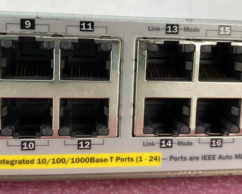 HP ProCurve E5406 zl Switch Module J8702A ONLY NO POWER CORDS 5070-2133