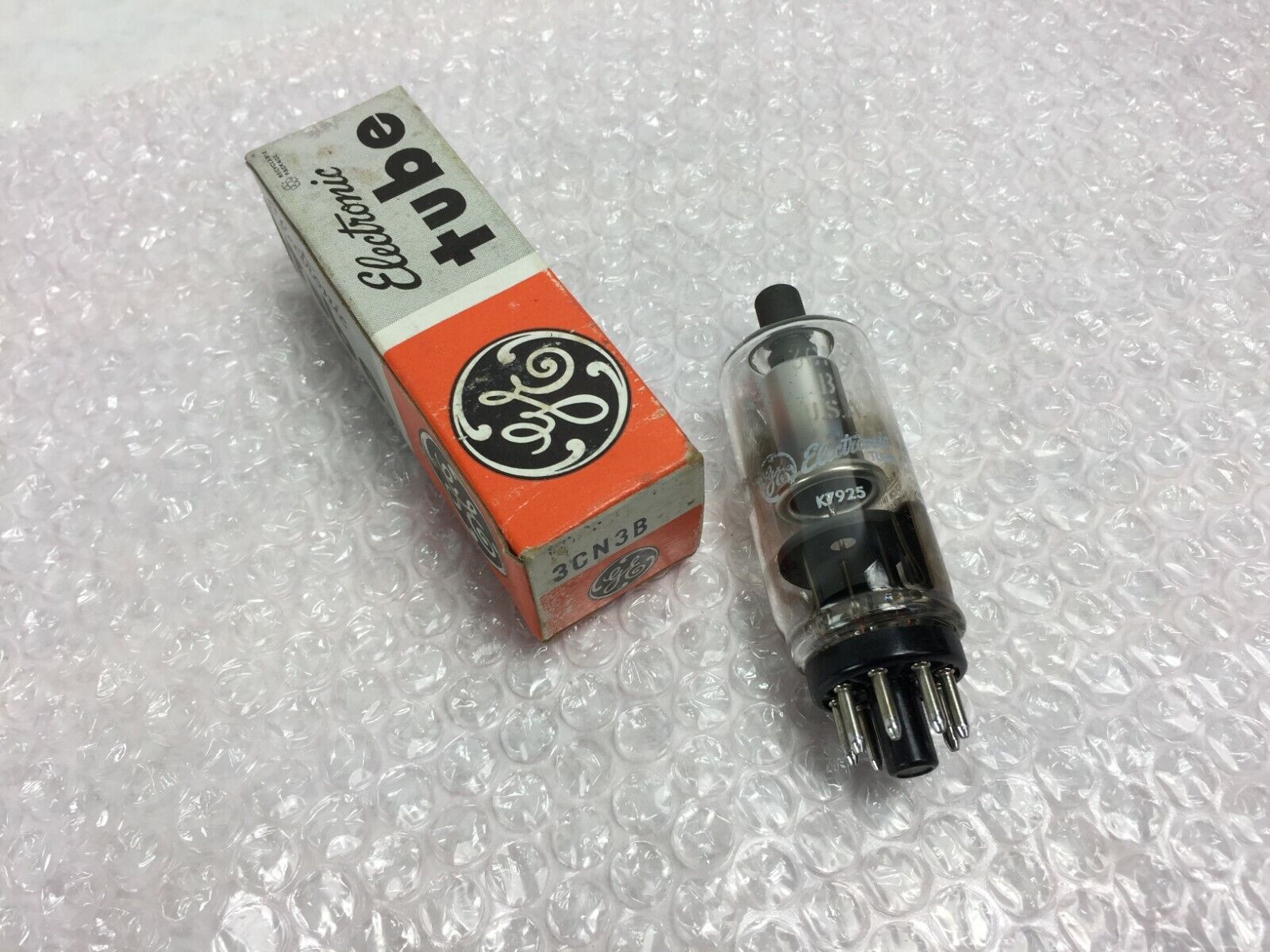 GE Electronic Tube 3CN3B