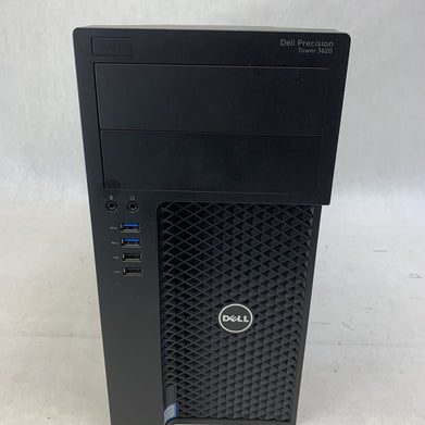 Dell Precision Tower 3620 MT Intel Core i7-6700 3.4GHz 8GB RAM No HDD No OS
