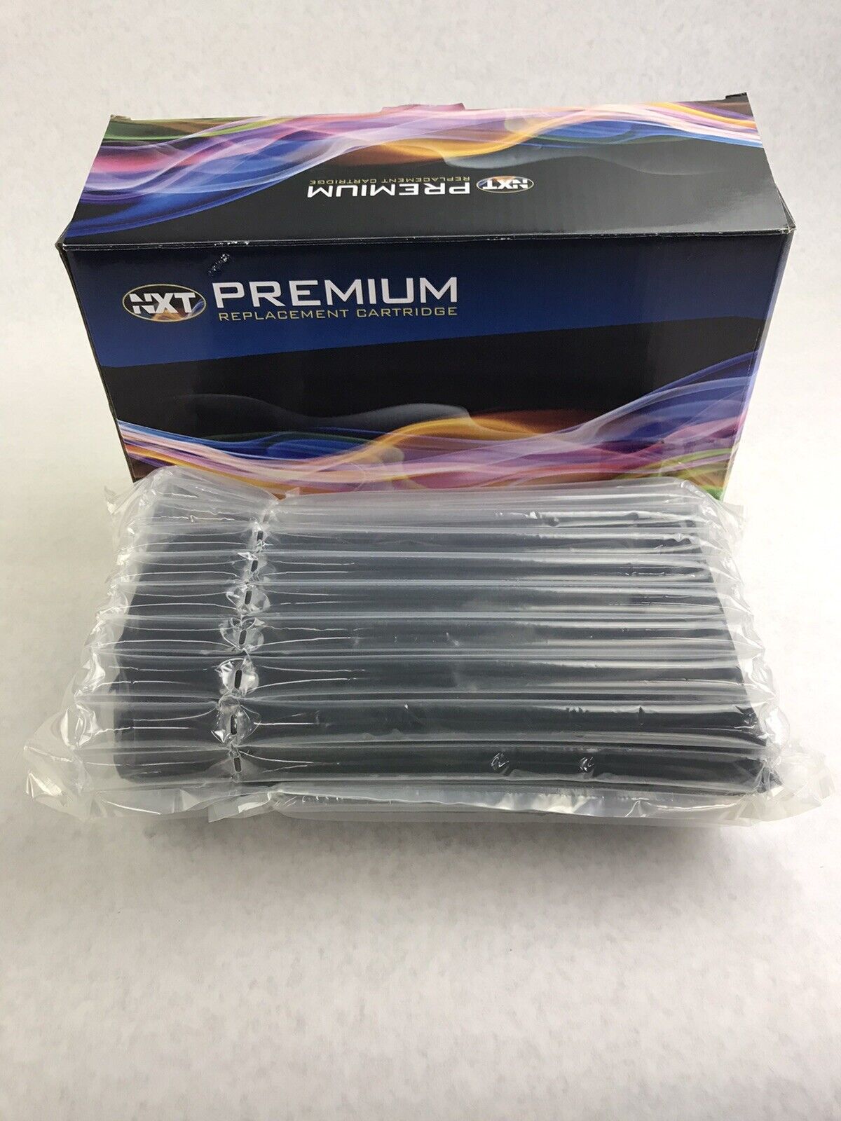 NXT Premium Replacement Cartridge HEWCE252A Yellow + Manual Expired August 2016