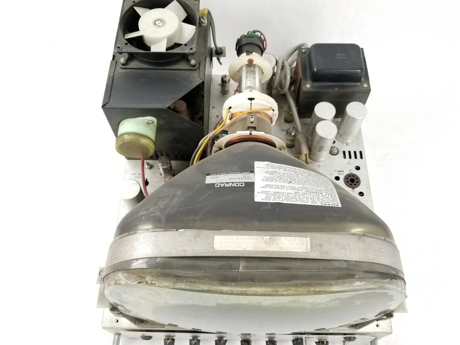 CONRAC Type 520114-004 Model # CAF 14 Untested-Parts or Repair