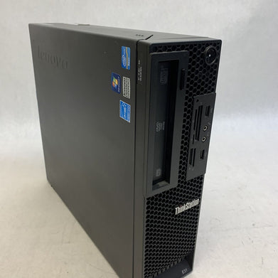 Lenovo Thinkstation E31 SFF Intel Xeon E3-1225 3.2GHz 4GB RAM No HDD No OS