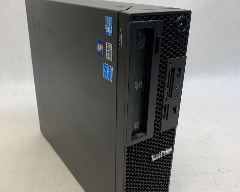 Lenovo Thinkstation E31 SFF Intel Xeon E3-1225 3.2GHz 4GB RAM No HDD No OS