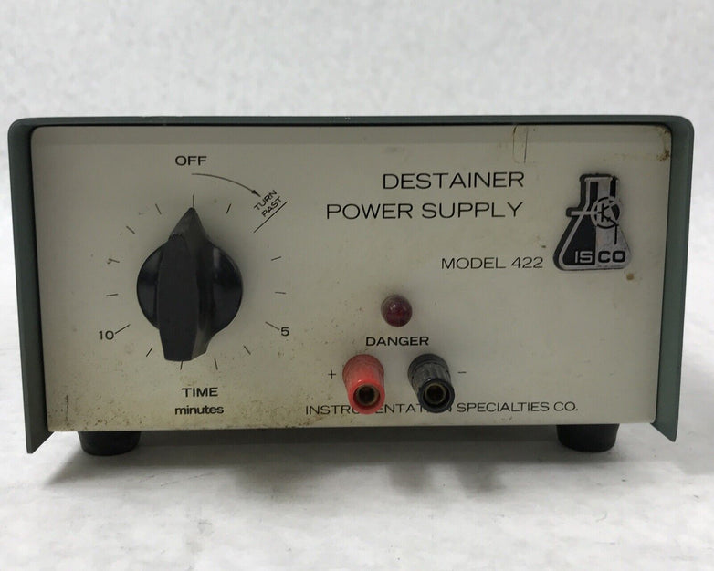 Instrumentation Specialties CO Model 422 Timed Destainer Power Supply