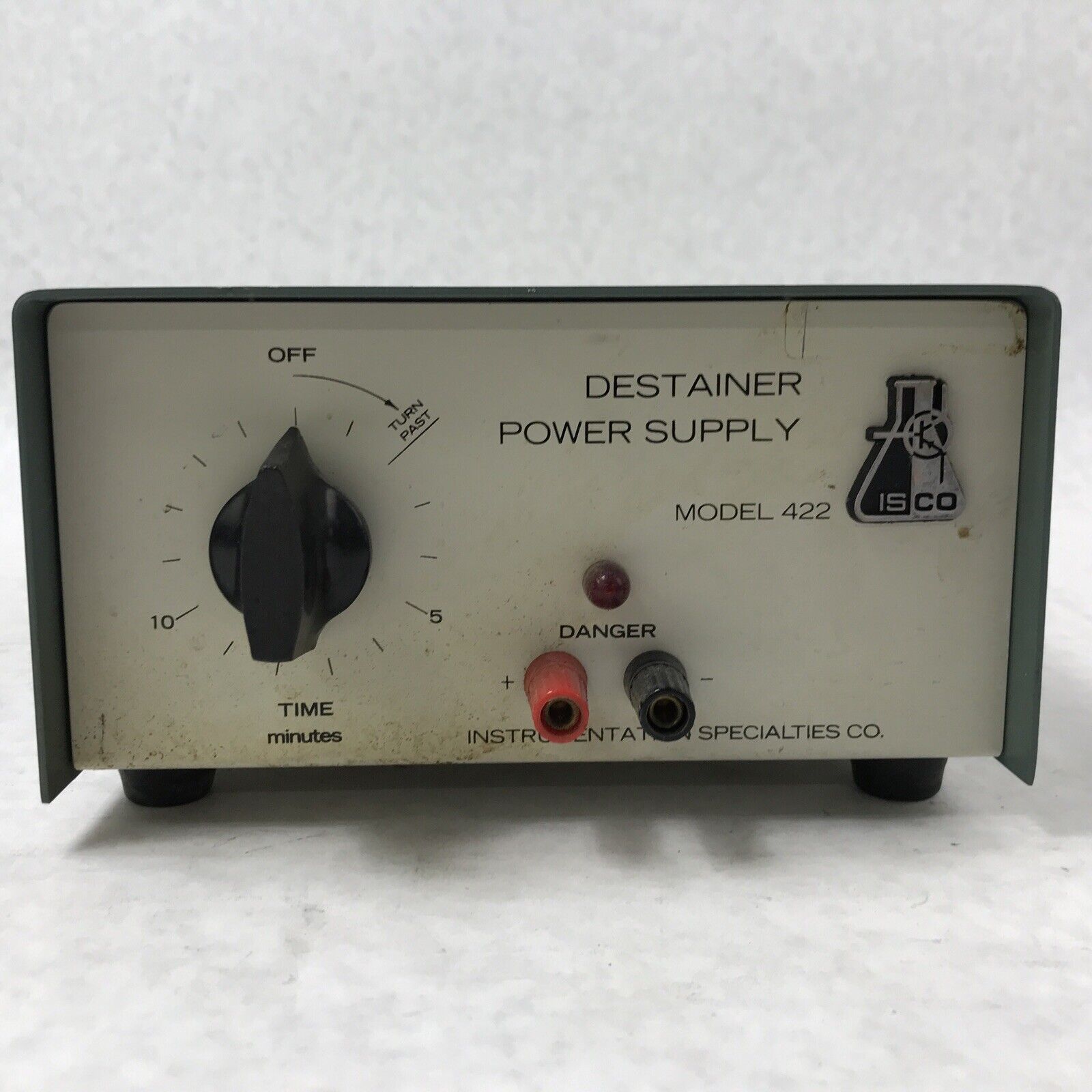Instrumentation Specialties CO Model 422 Timed Destainer Power Supply