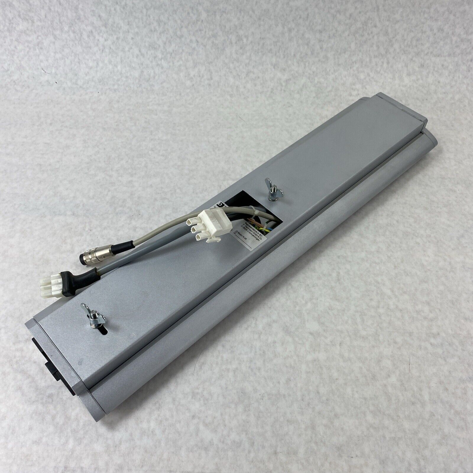 Derungs Medical Lighting amadea Control VF1 Wall Light w/ Outlets and Utilities