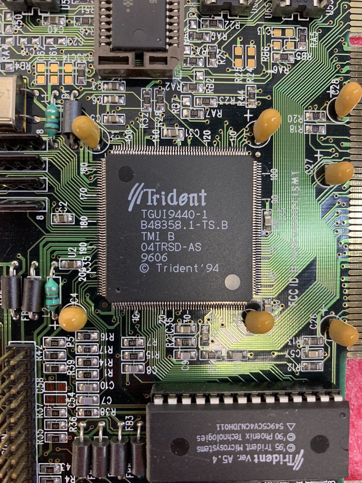 Trident TGUI9440-1 1MB PCI Video Card