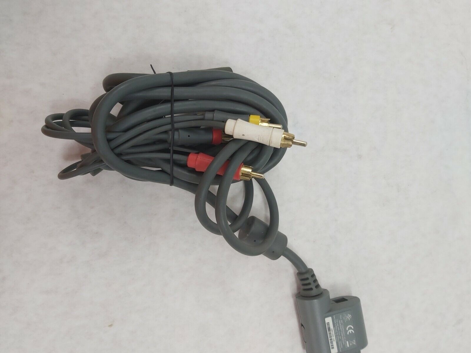 Genuine Microsoft Xbox 360 Component HD AV Cable - Used, for HD connection