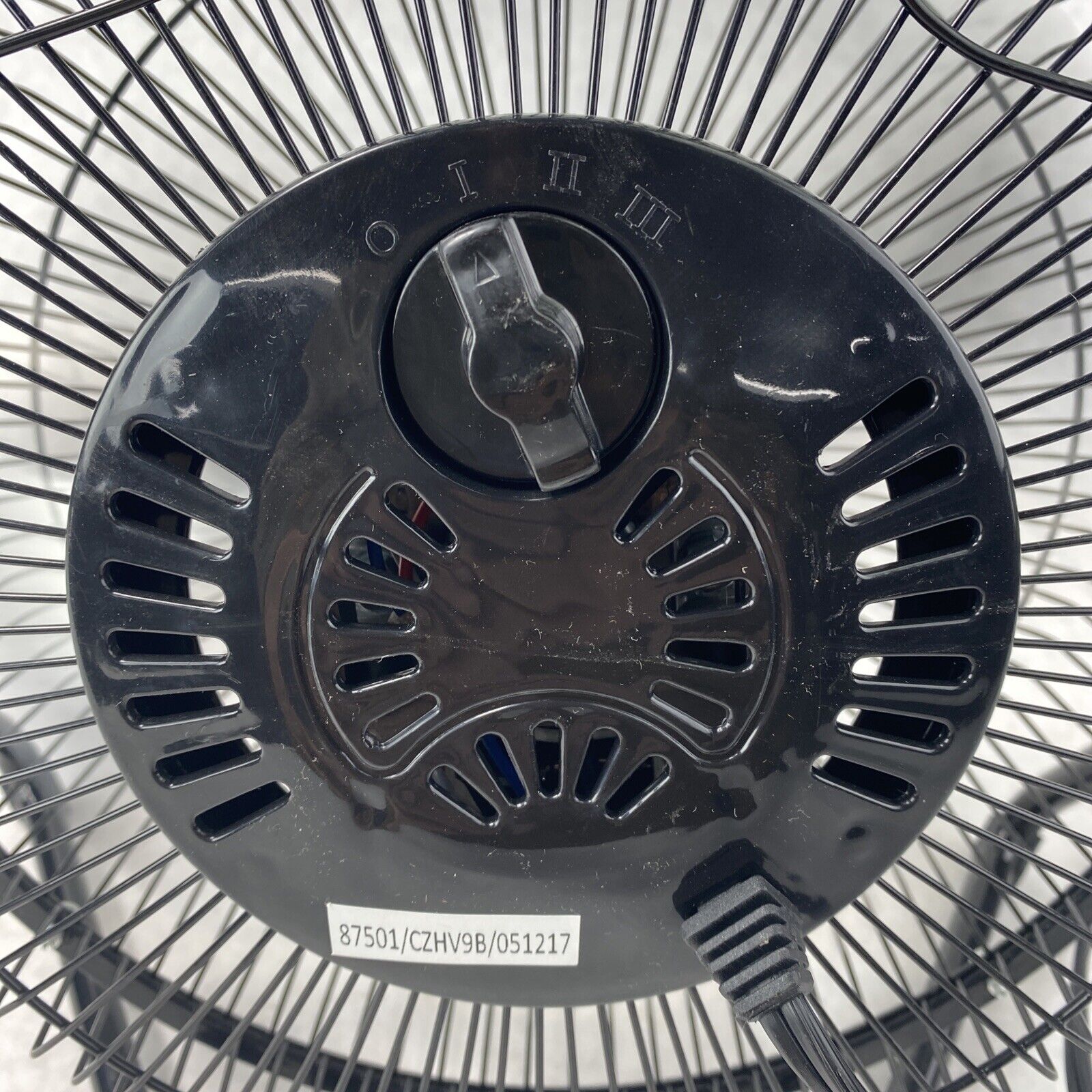 Comfort Zone CZHV9B 9" 3 Speed Portable High Velocity Air Cooling Fan FOR REPAIR
