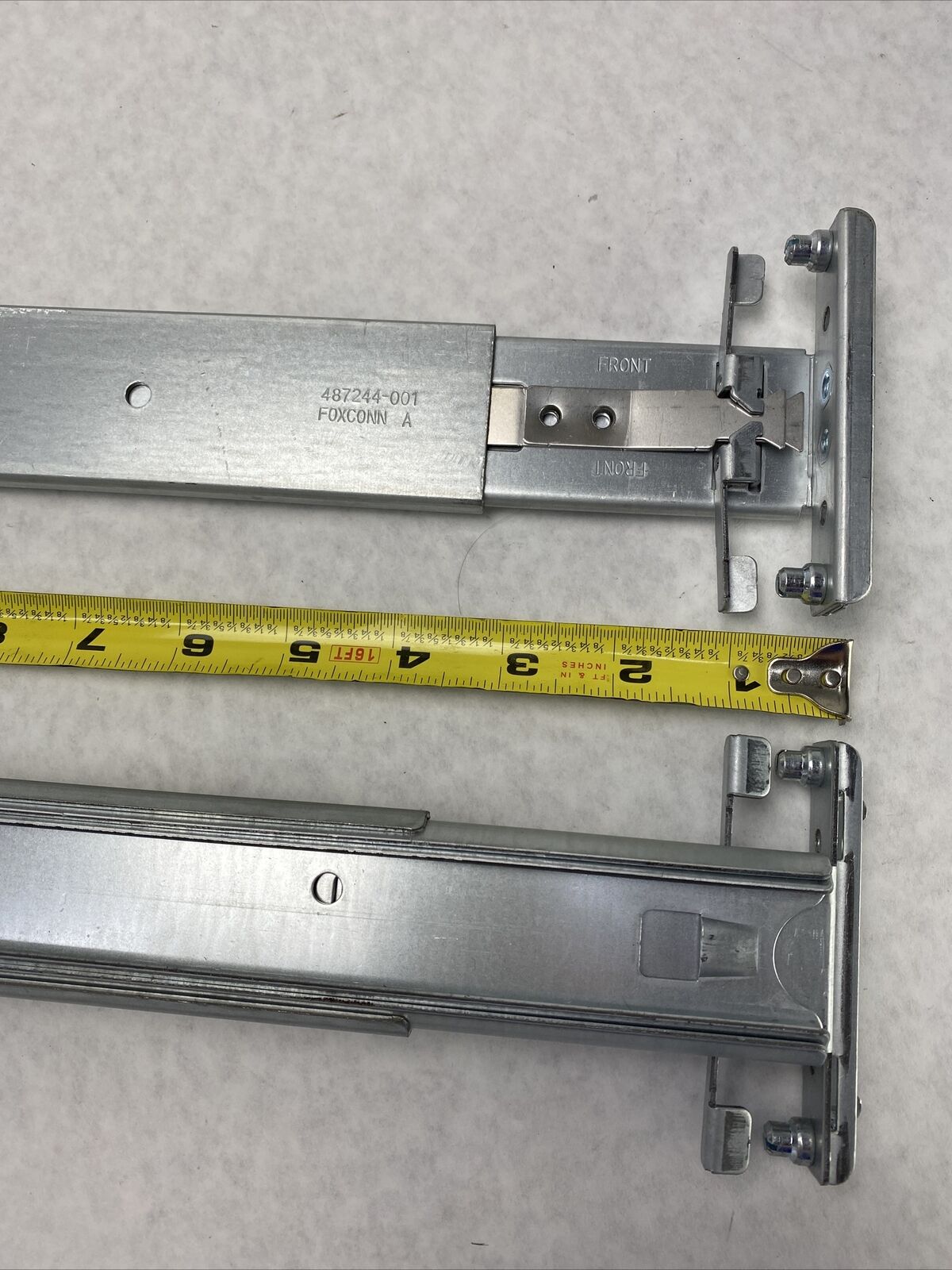 Lot( 2 ) Foxconn 487244-001 487250-001 487259-001 Rails 23 to 37 inches