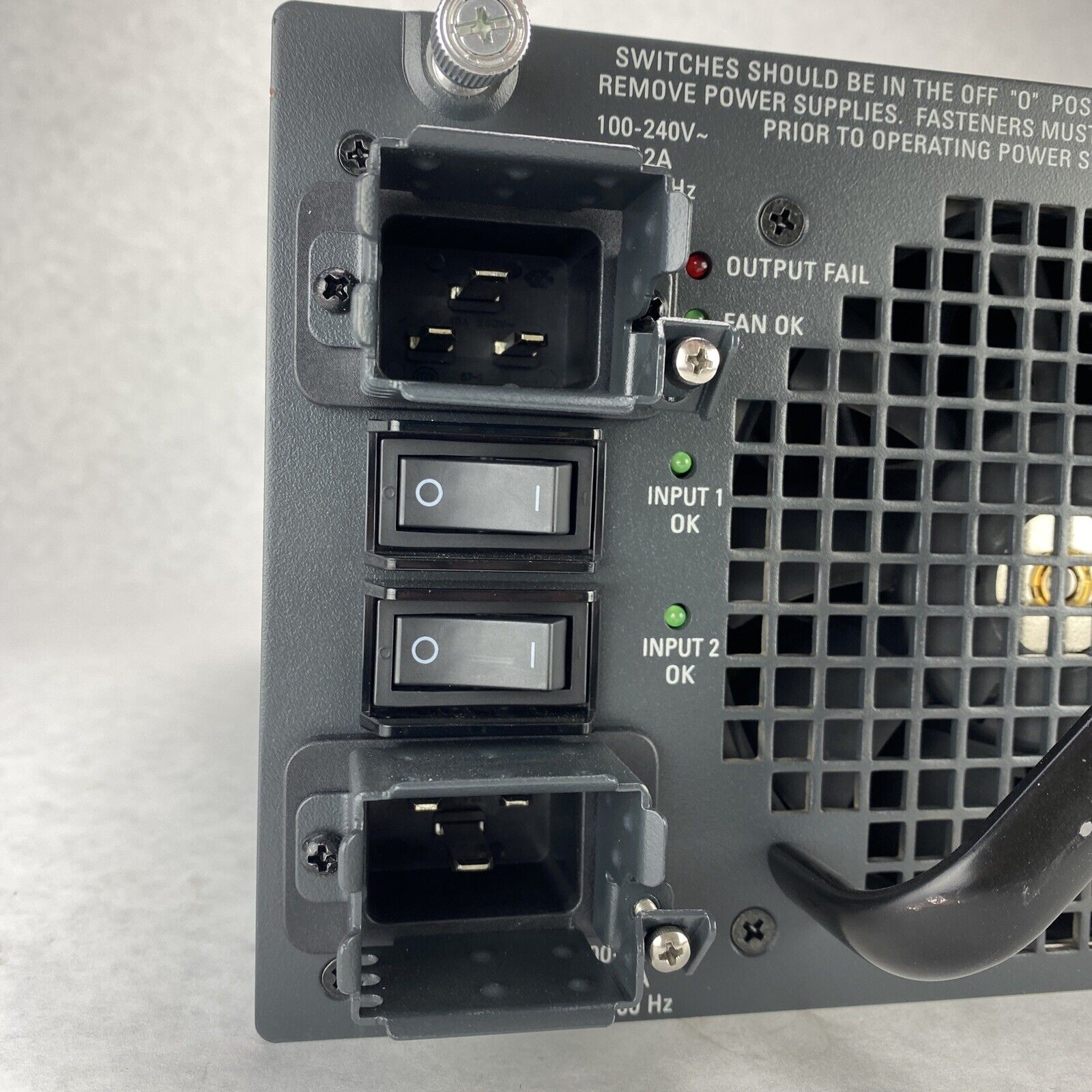 Sony 8-681-463-31 APS-224 Cisco 341-0083-05 4200W PSU Server Power Supply