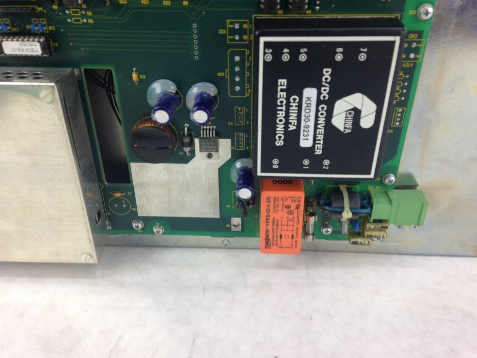 MSC Tuttlingen GMBH 19" Terminal-K 6335237 HMI Operator Interface, For Parts