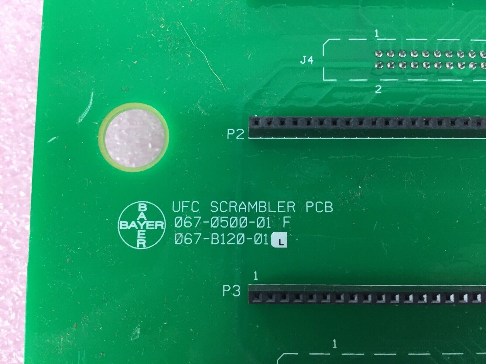 Siemens Bayer - 067-0600-01F 067-B120-01L - UFC Scrambler PCB