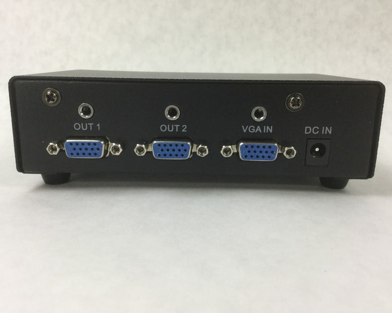 VGA-Audio Splitter, CA3502A, Includes Power Supply