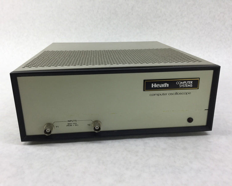 Heath SC-4802 Computer Oscilloscope 120 VAC 60Hz Heathkit