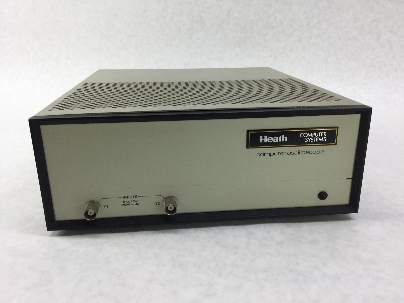 Heath SC-4802 Computer Oscilloscope 120 VAC 60Hz Heathkit