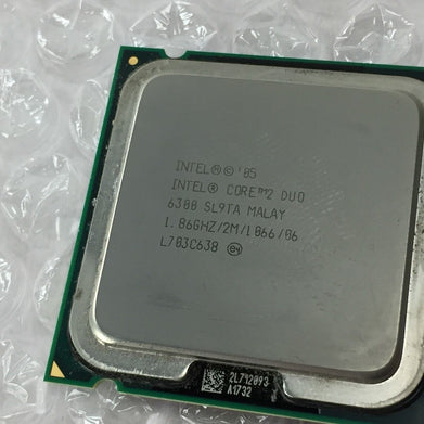 Intel Core 2 Duo 1.86Ghz 2M/1066 Dual Core CPU 6300 SL9TA MALAY L703C638