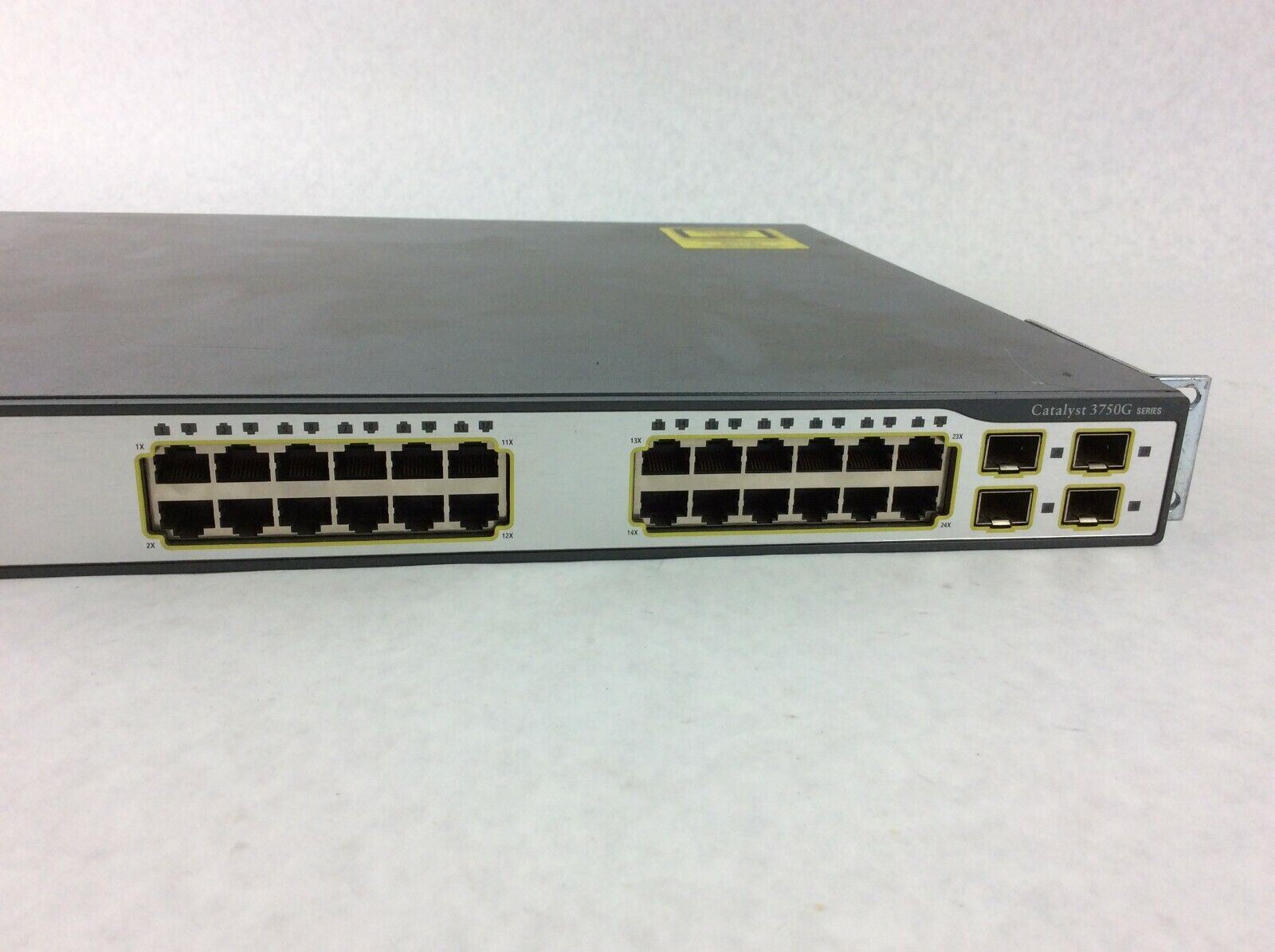 Cisco Catalyst WS-C3750G-24TS-S1U 24 Port Gigabit Network Switch