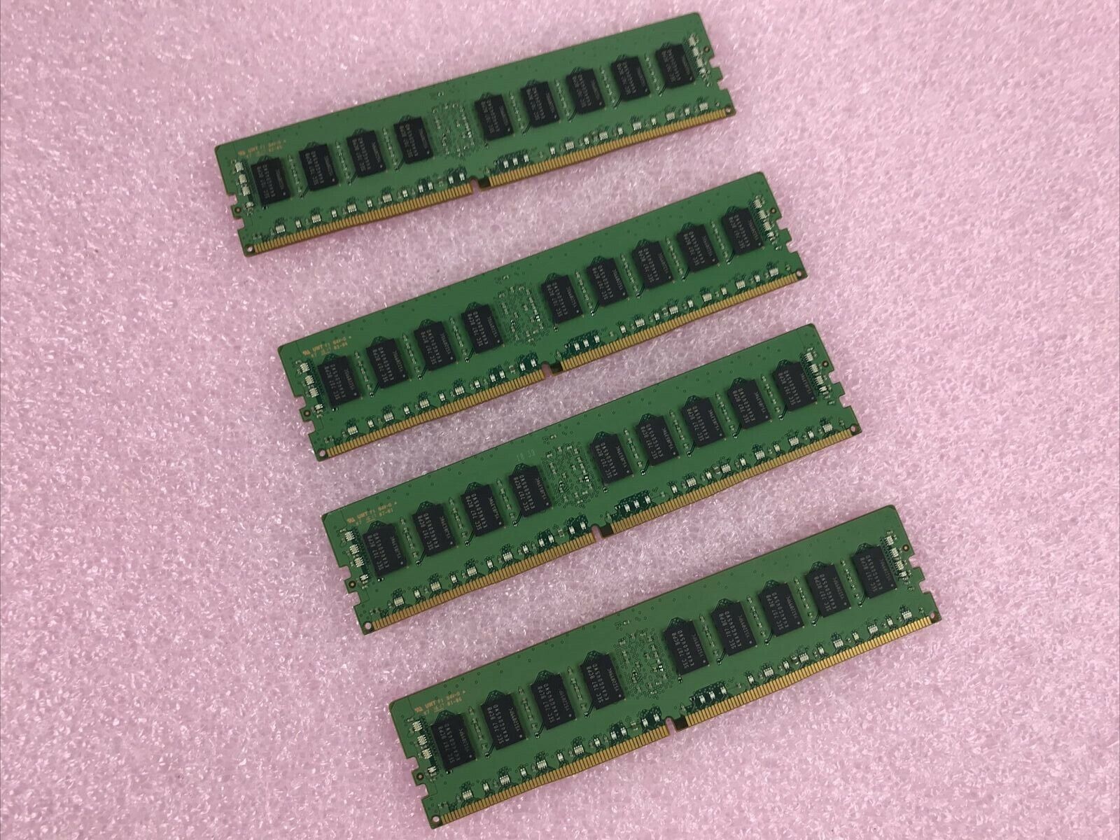 32GB (4 x 8GB) 2133mhz DDR4 ECC Registered RDIMM  PC4-2133P PC4-17000