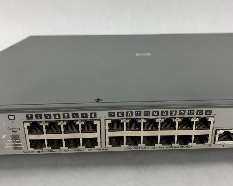 HP ProCurve 3400cl J4905A  Network Managed Switch