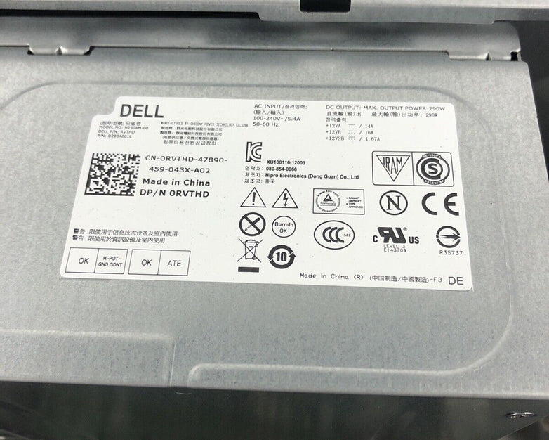 Dell Optiplex 3020 MT Intel Core i5-4570 3.2GHz 4GB RAM No HDD No OS