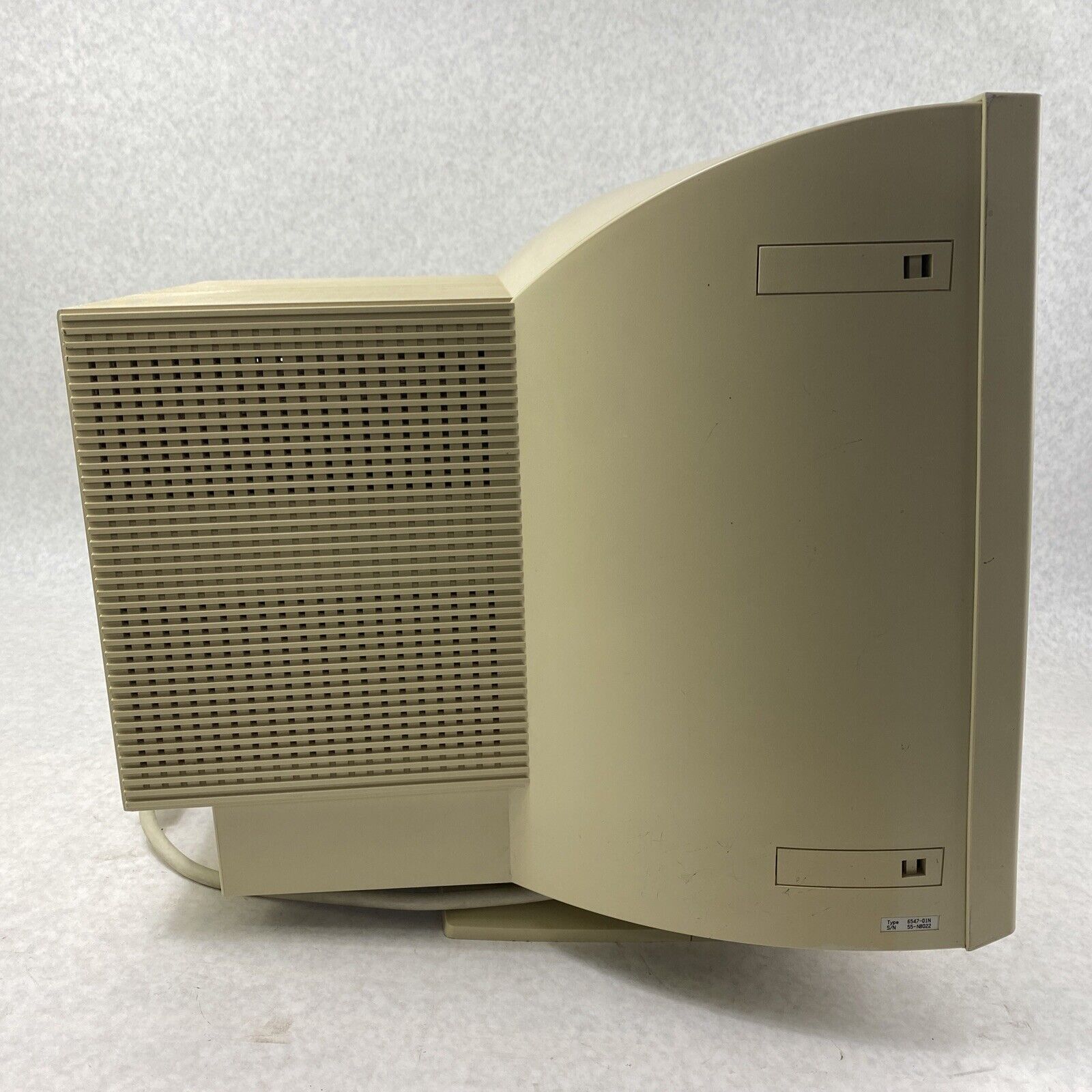 IBM 6547-01N Vintage CRT Computer Monitor TESTED