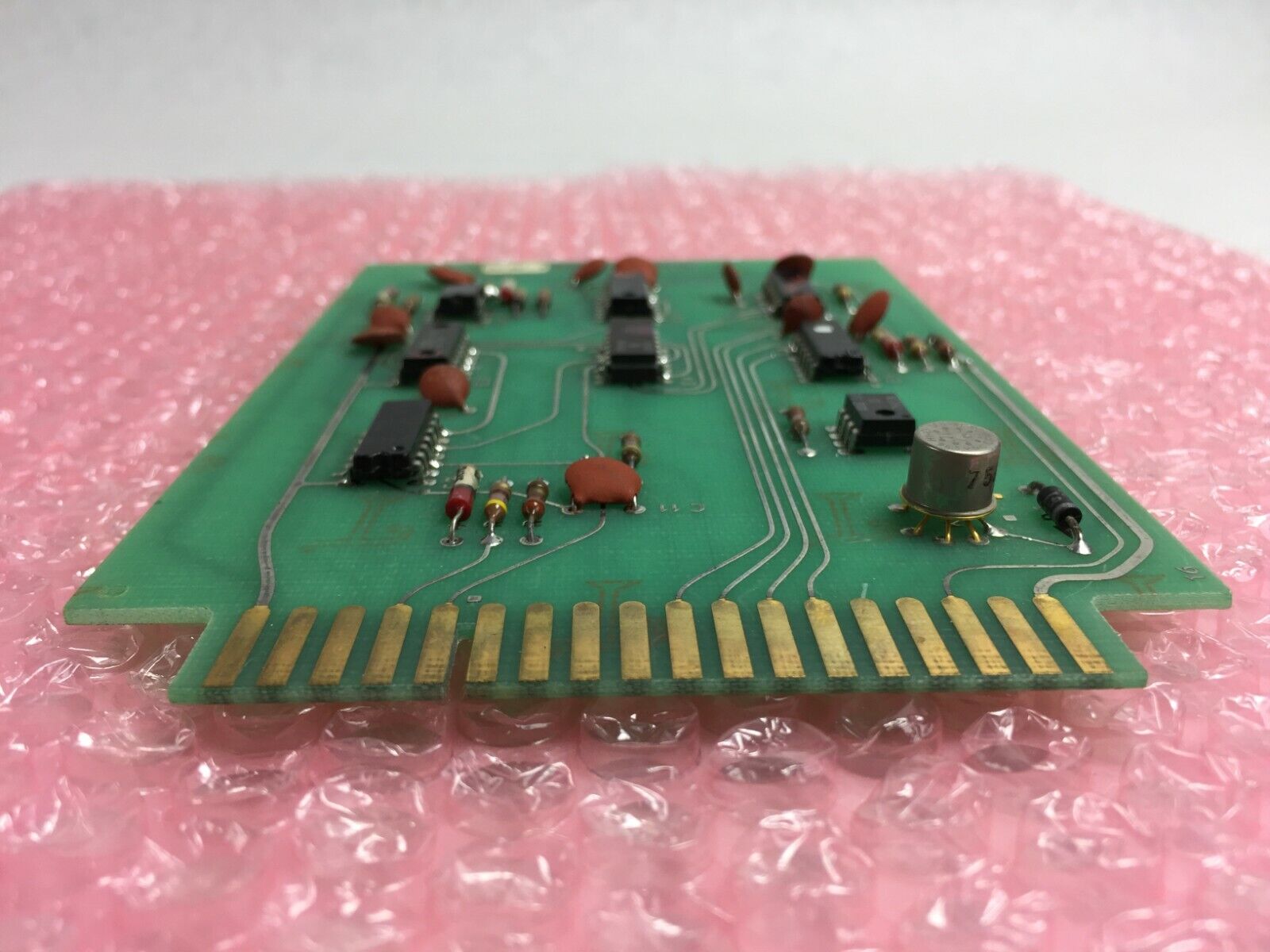 Vintage 1976 MSI Pipette Logic 24861-5  Micromedic Card