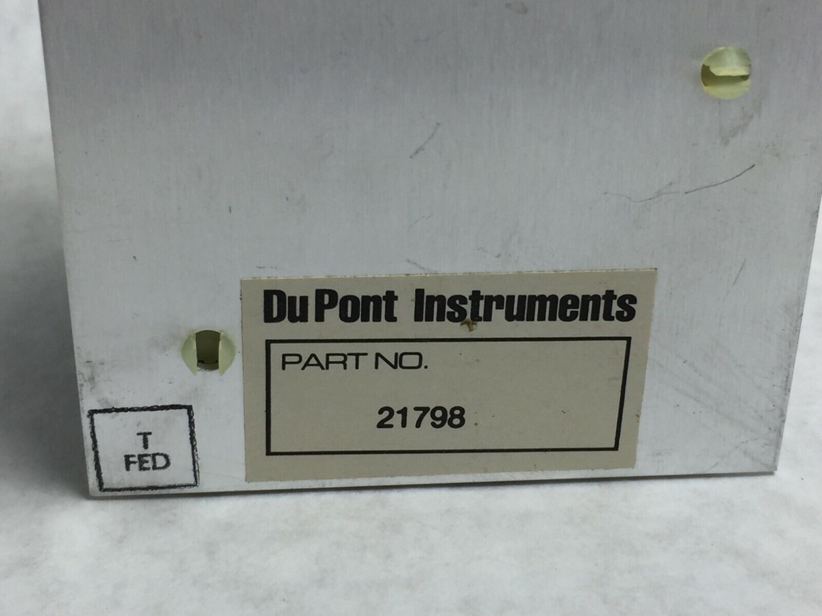 DuPont Instruments RC-3 Speed Control 21798