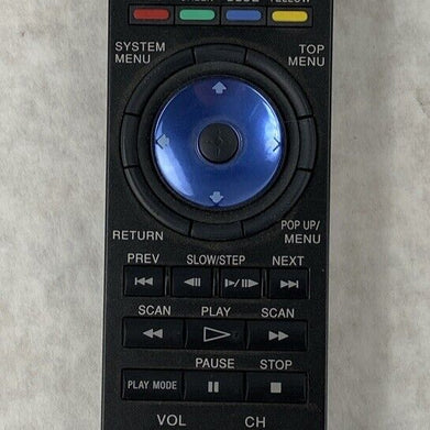 Sony RMT-B101A Genuine Remote Control for Blu-Ray Player BDPS300 BDPS301 BDPS500