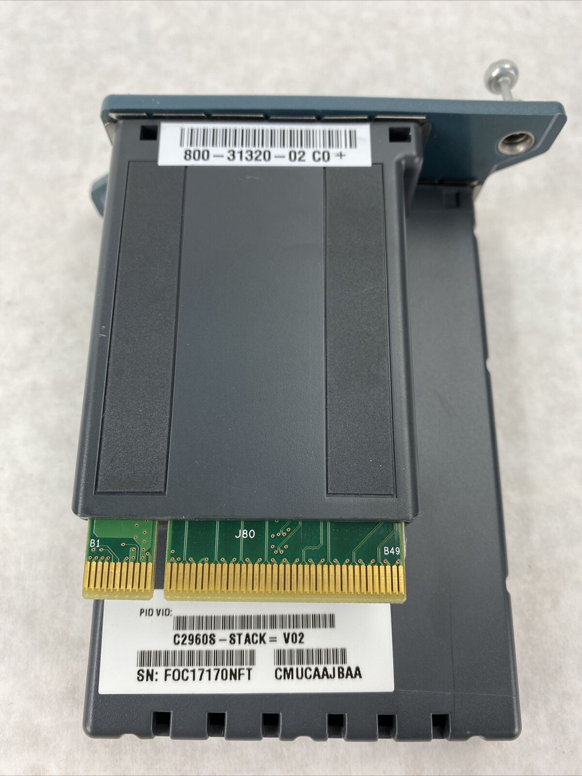 Cisco 800-31320-02 C2960S-Stack Catalyst 2960S Flexstack