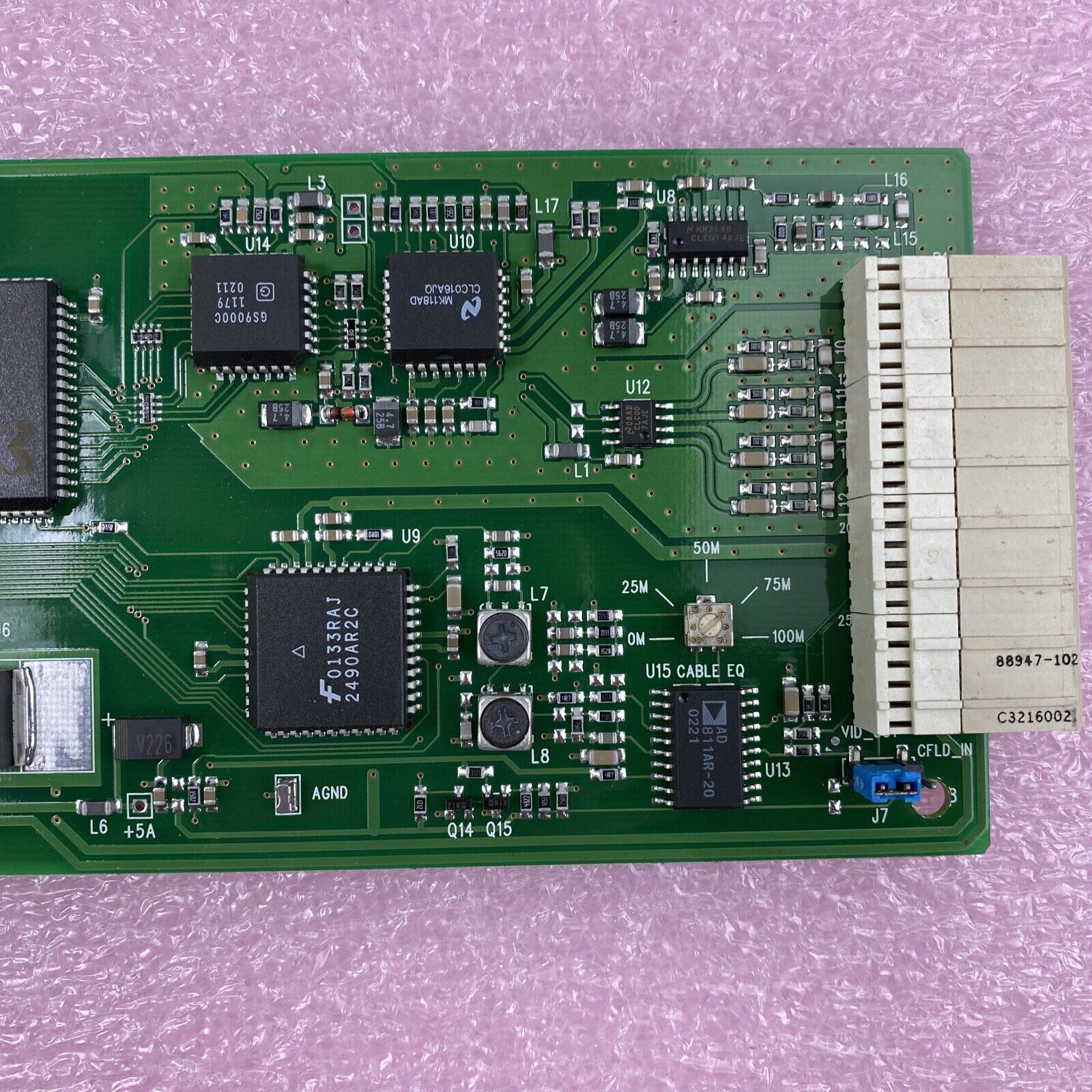 Leitch VSM-6804 video serial monitoring DA card