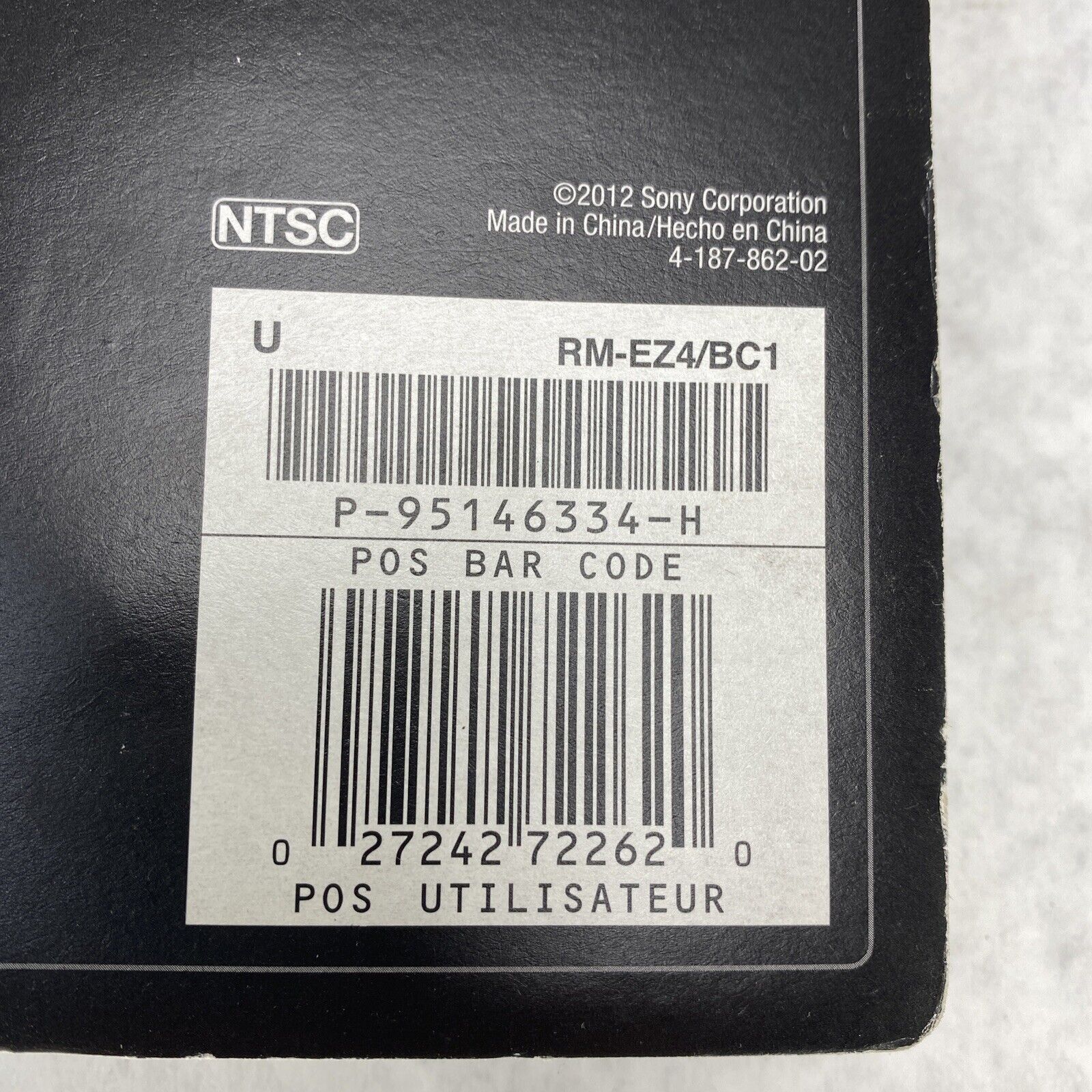 Sony RM-EZ4 Remote Commander Universal Remote Control Multi NIB SEALED