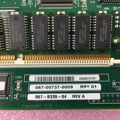 Bayer Switch Assy Board 067-B339-04 - intel i386X