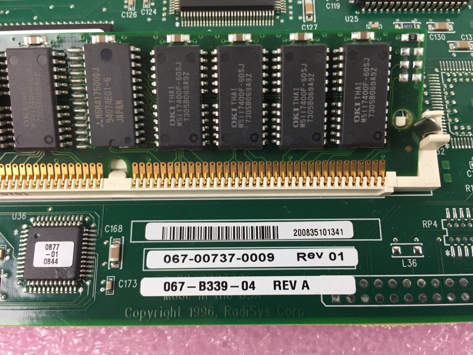 Bayer Switch Assy Board 067-B339-04 - intel i386X