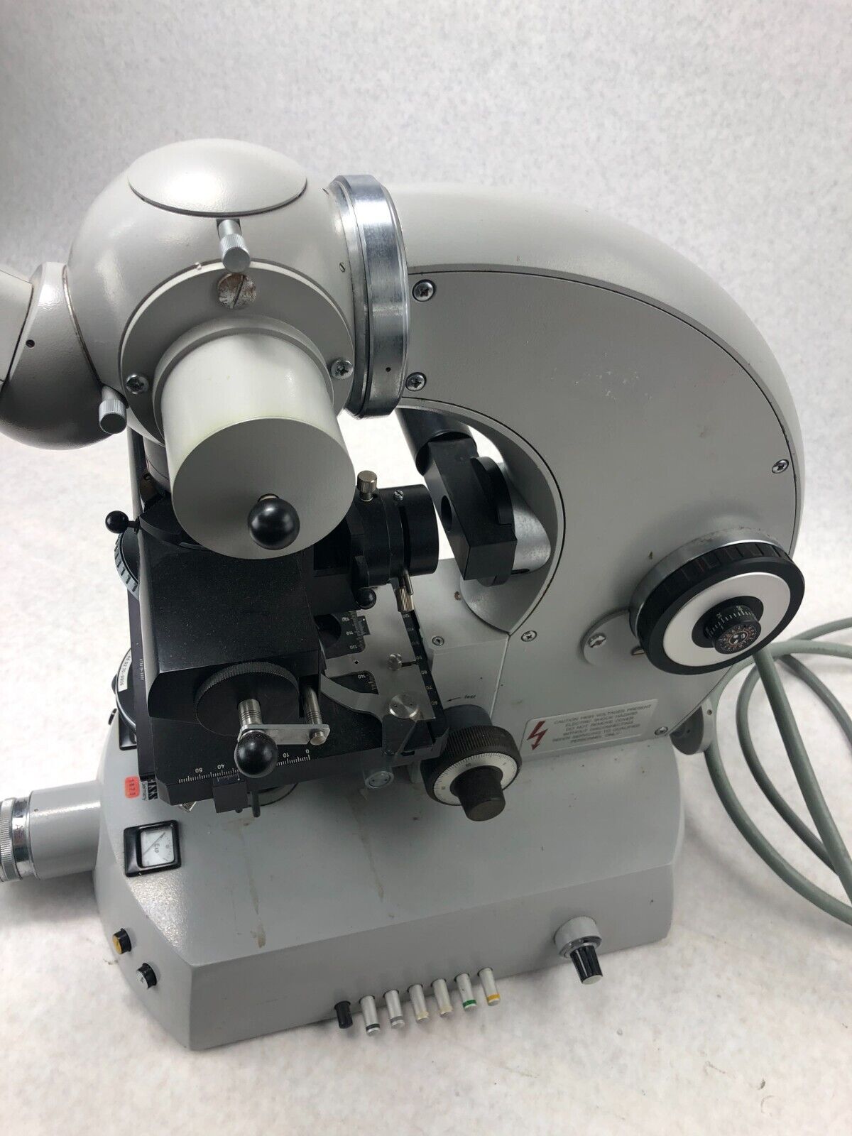Carl Zeiss 472190-0000/14 Microscope Vorsicht III RS Germany