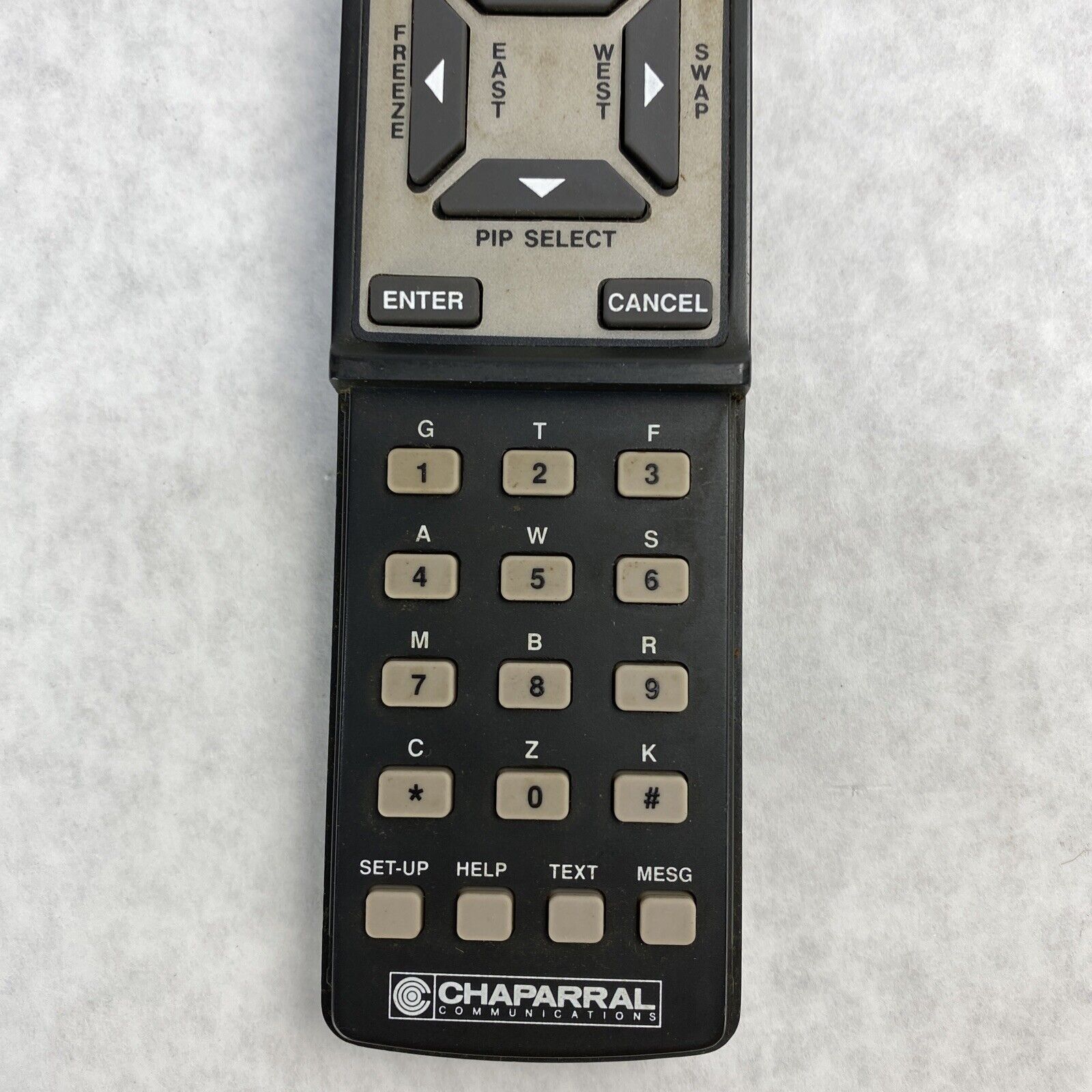 Chaparral Communications 11-3999-1 Monterey UHF/IR Remote Control