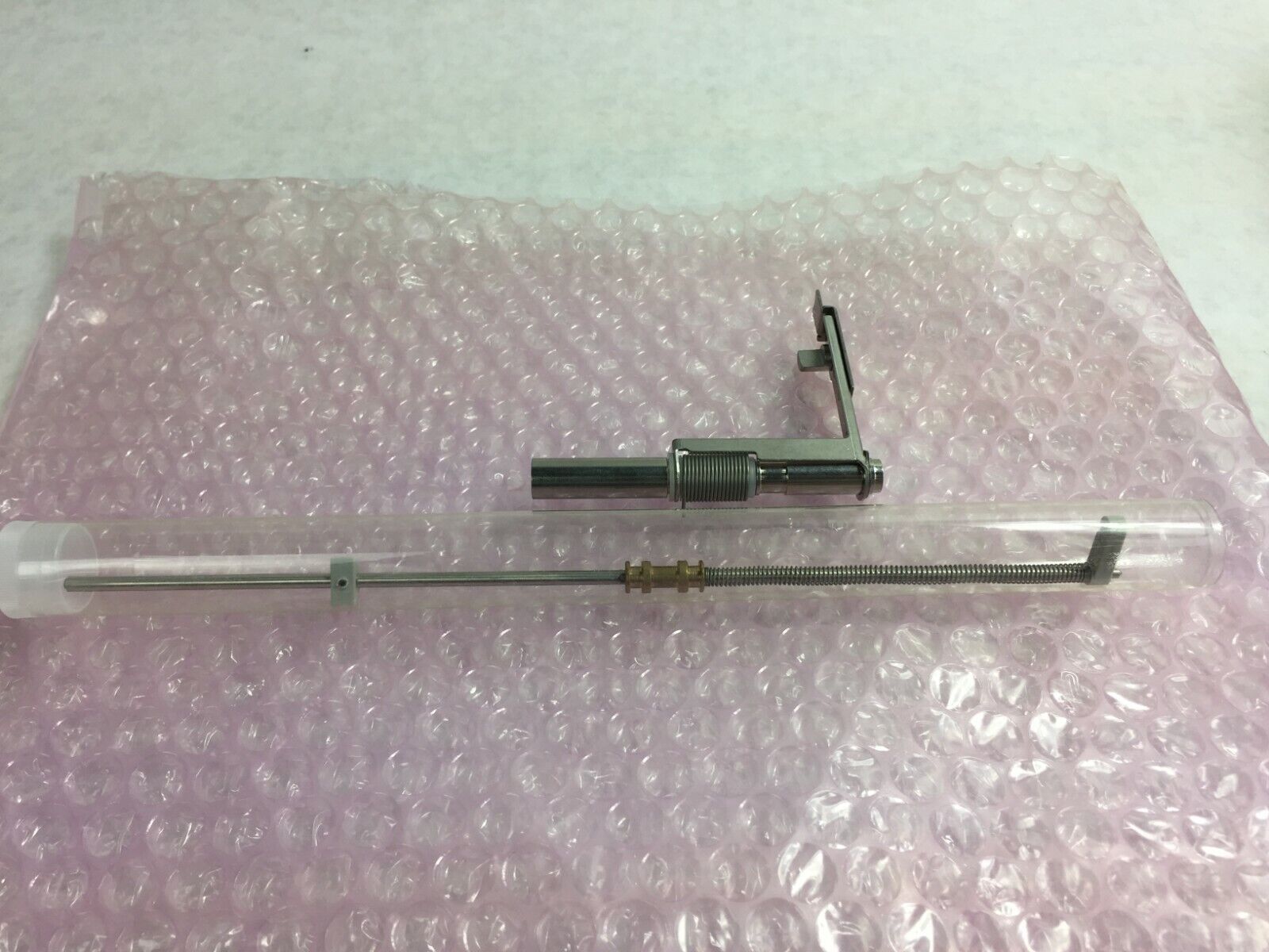 HP Hewlett Packard Syringe Carriage with Vial Stripper  07673-80535