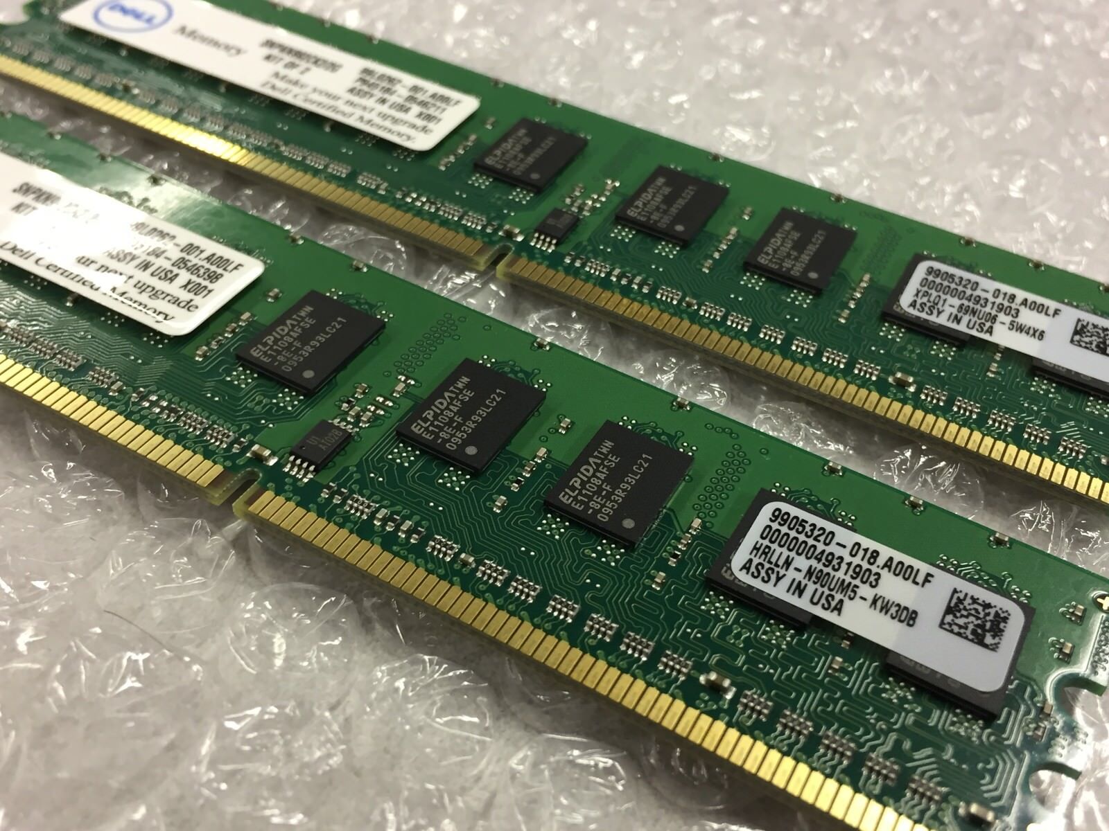 Kingston 2 GB RAM Kit (2x1) SNPKN992CK2/2G 99L0262-001 P945184-0546398