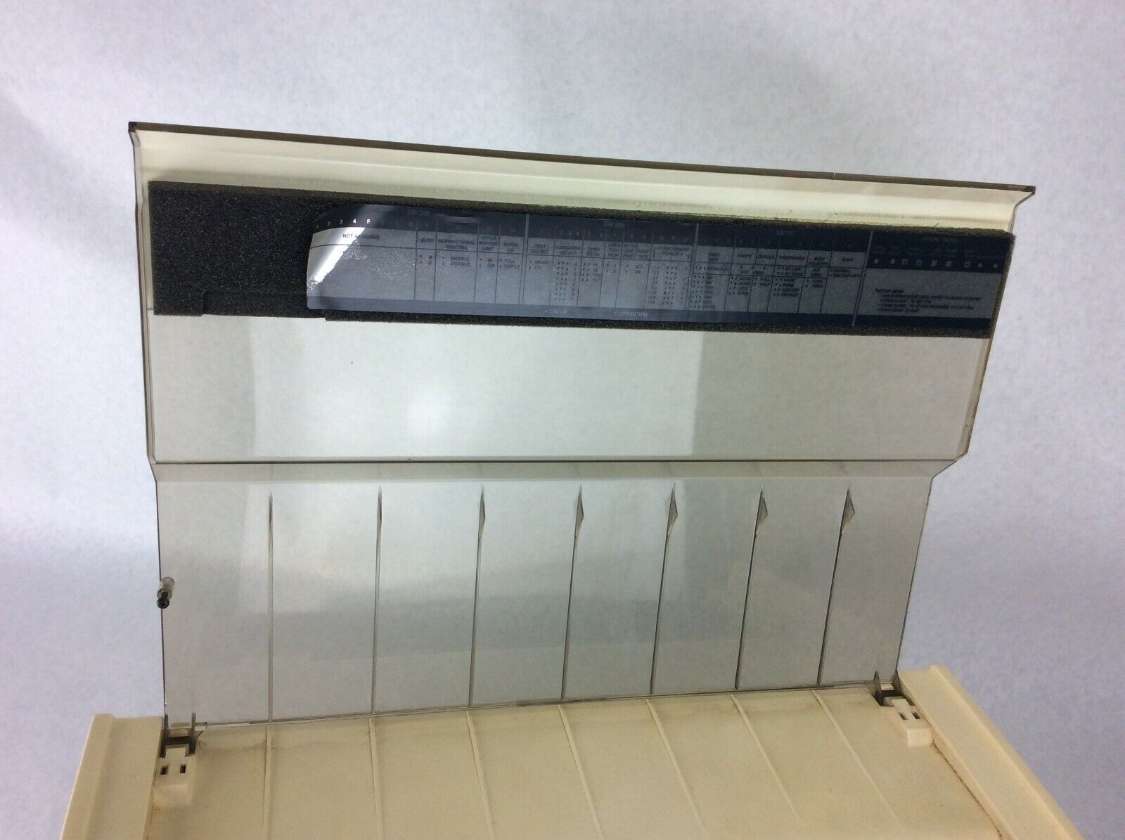 Printek Model 920 Dot Matrix Printer Serial