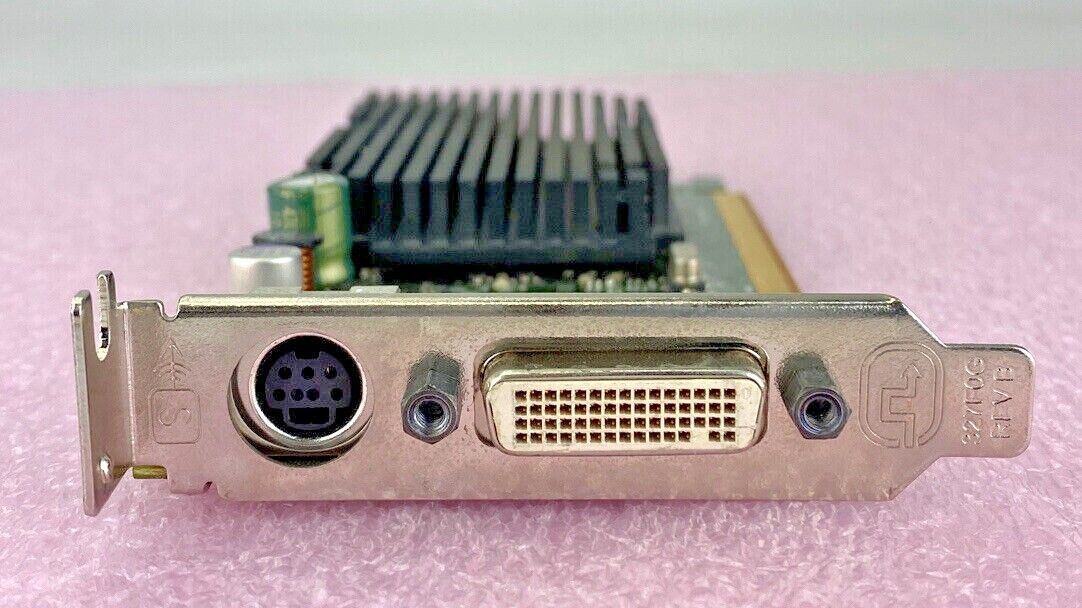 ATI 0JJ461 Radeon X1300 256MB DMS-59 S-video PCIe SFF 102A9240221 graphics card