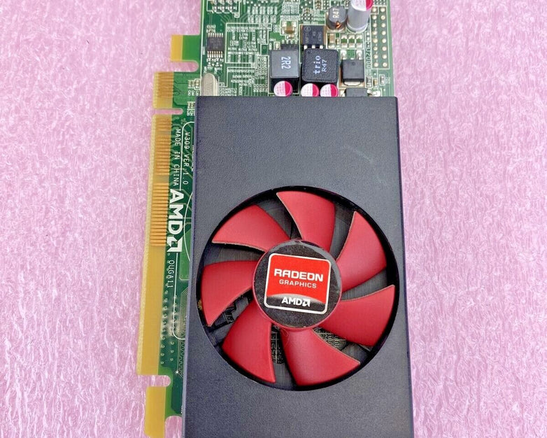 AMD 0F9P1R Radeon HD8490 1GB DDR3 DVI DisplayPort PCIe Low Profile Graphics GPU