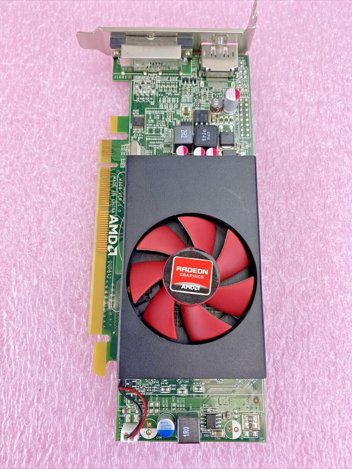 AMD 0F9P1R Radeon HD8490 1GB DDR3 DVI DisplayPort PCIe Low Profile Graphics GPU
