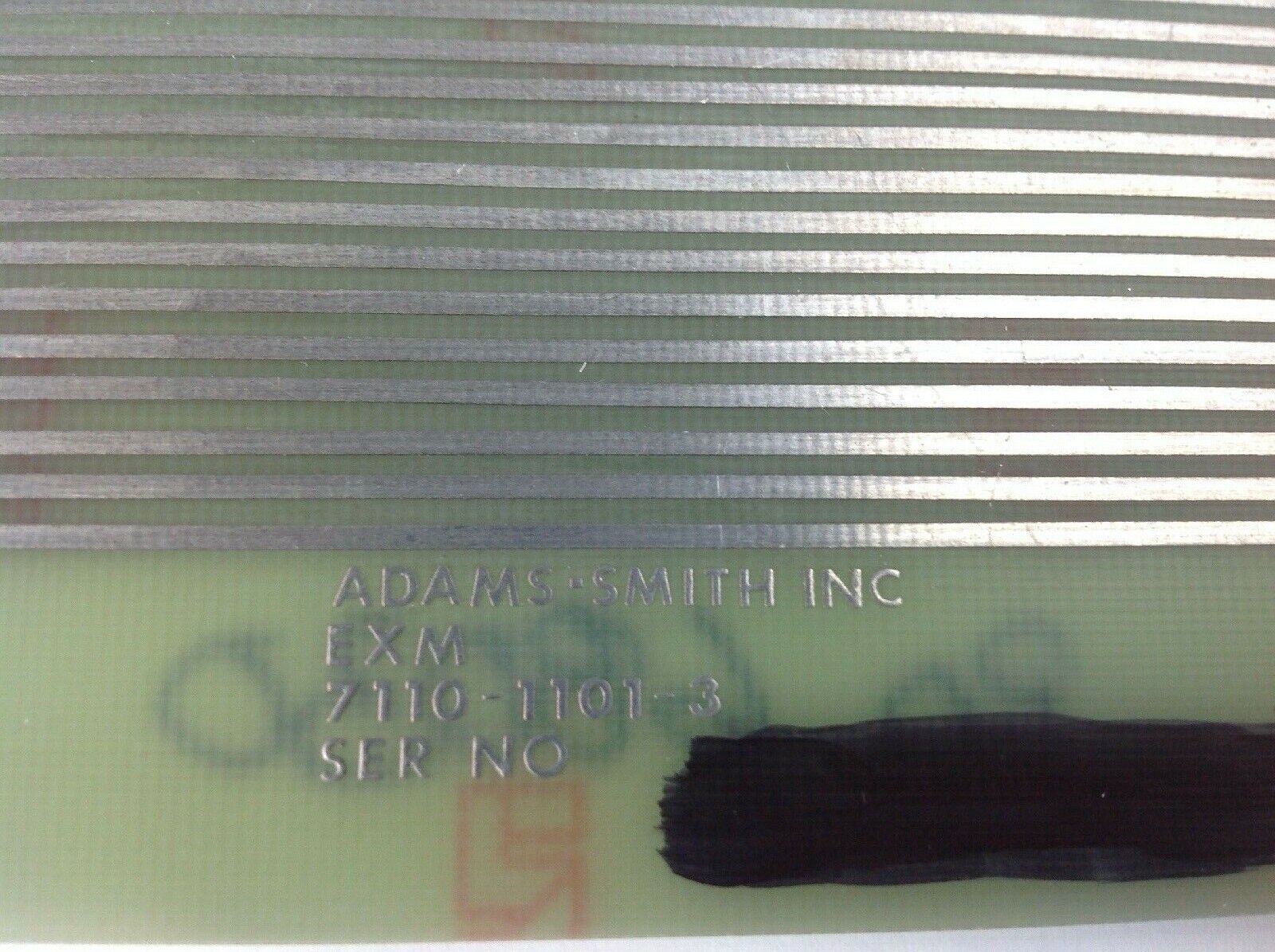 Adams-Smith Inc EXM 7110-1101-3 Extender Card 3VH40/1JND5 7412
