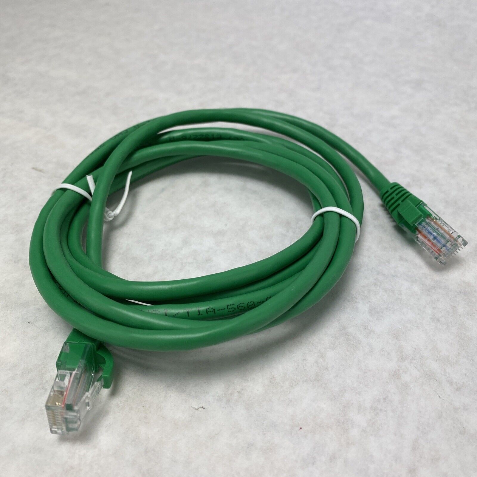 Lot( 10 ) 7ft Green Cat5e C2G 15194 Snagless Unshielded UTP Ethernet Patch Cable