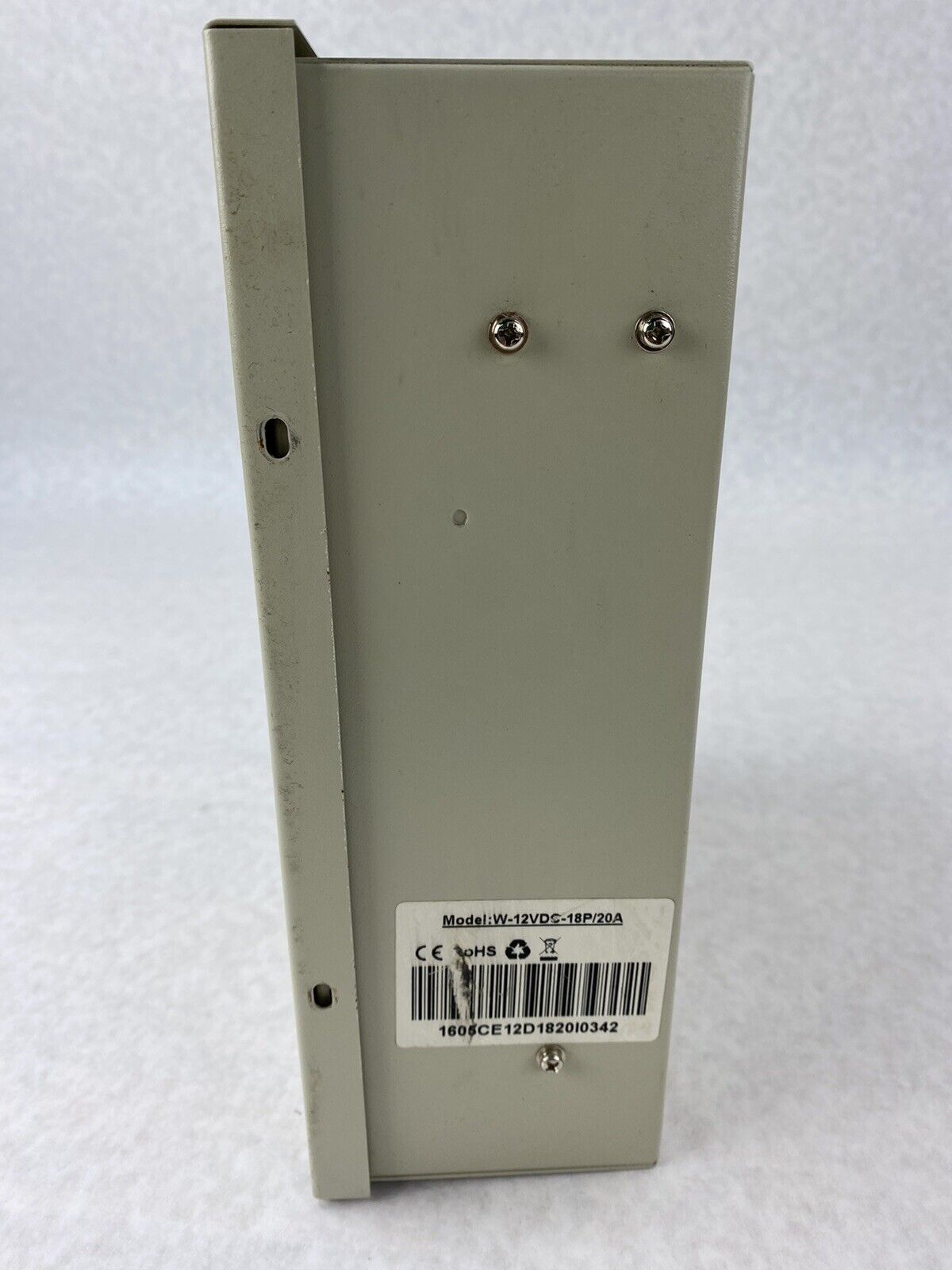 Generic PDB-9CH10A 12VDC 10A Amps CCTV Power Supply