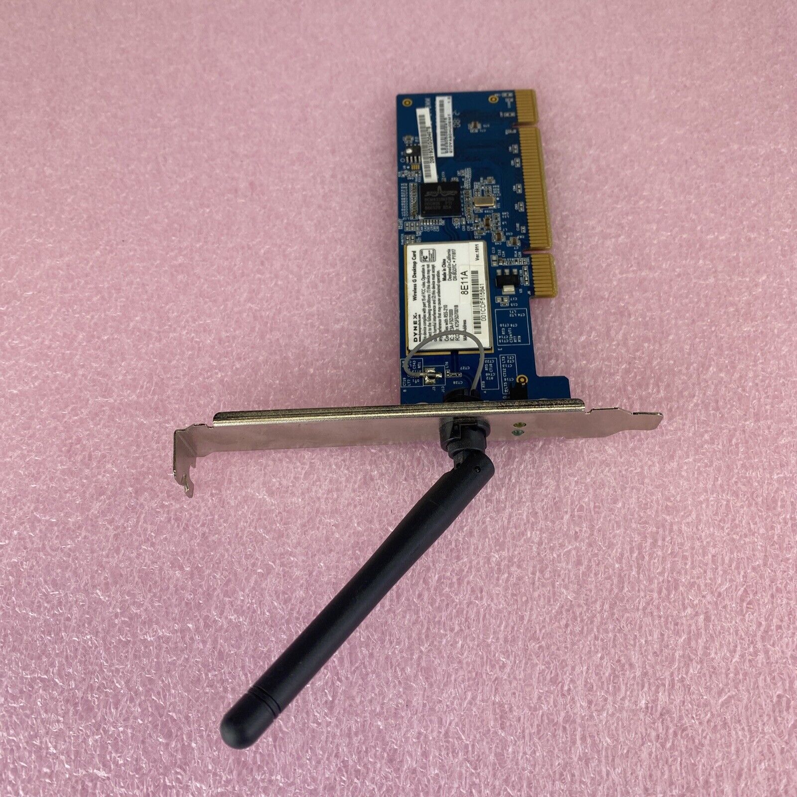 Dynex DX-BGDTC 802.11G Wireless G desktop PCI card